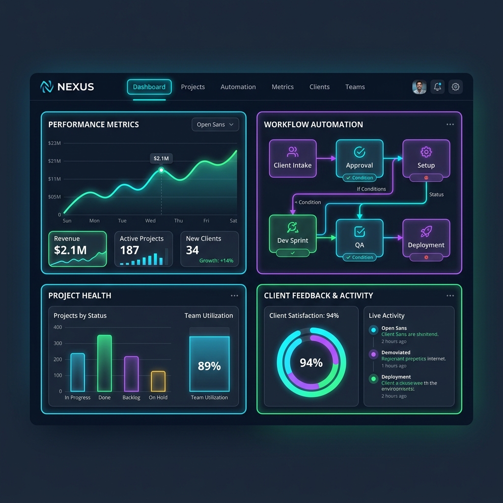 Outbound sales dashboard