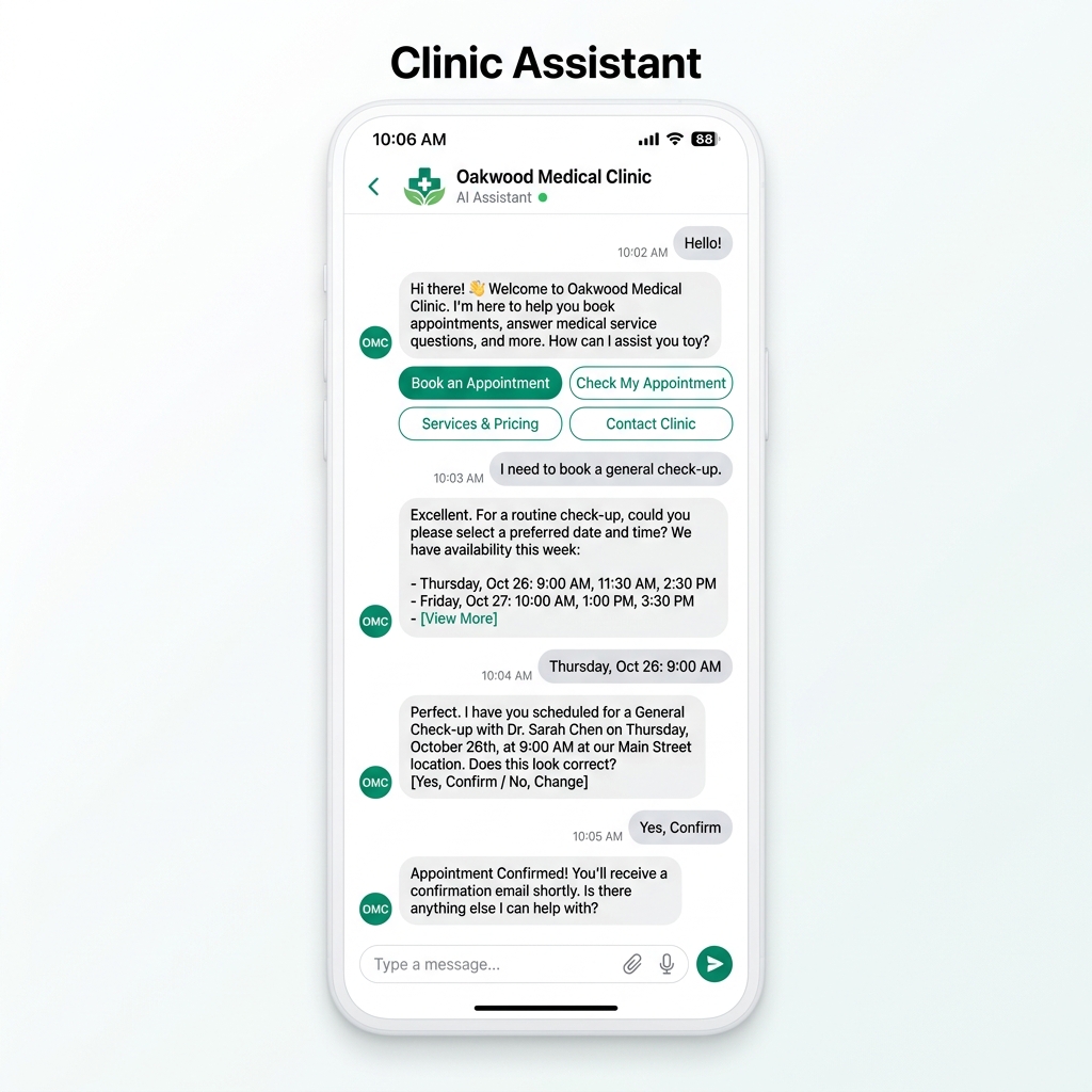 WhatsApp Chatbot